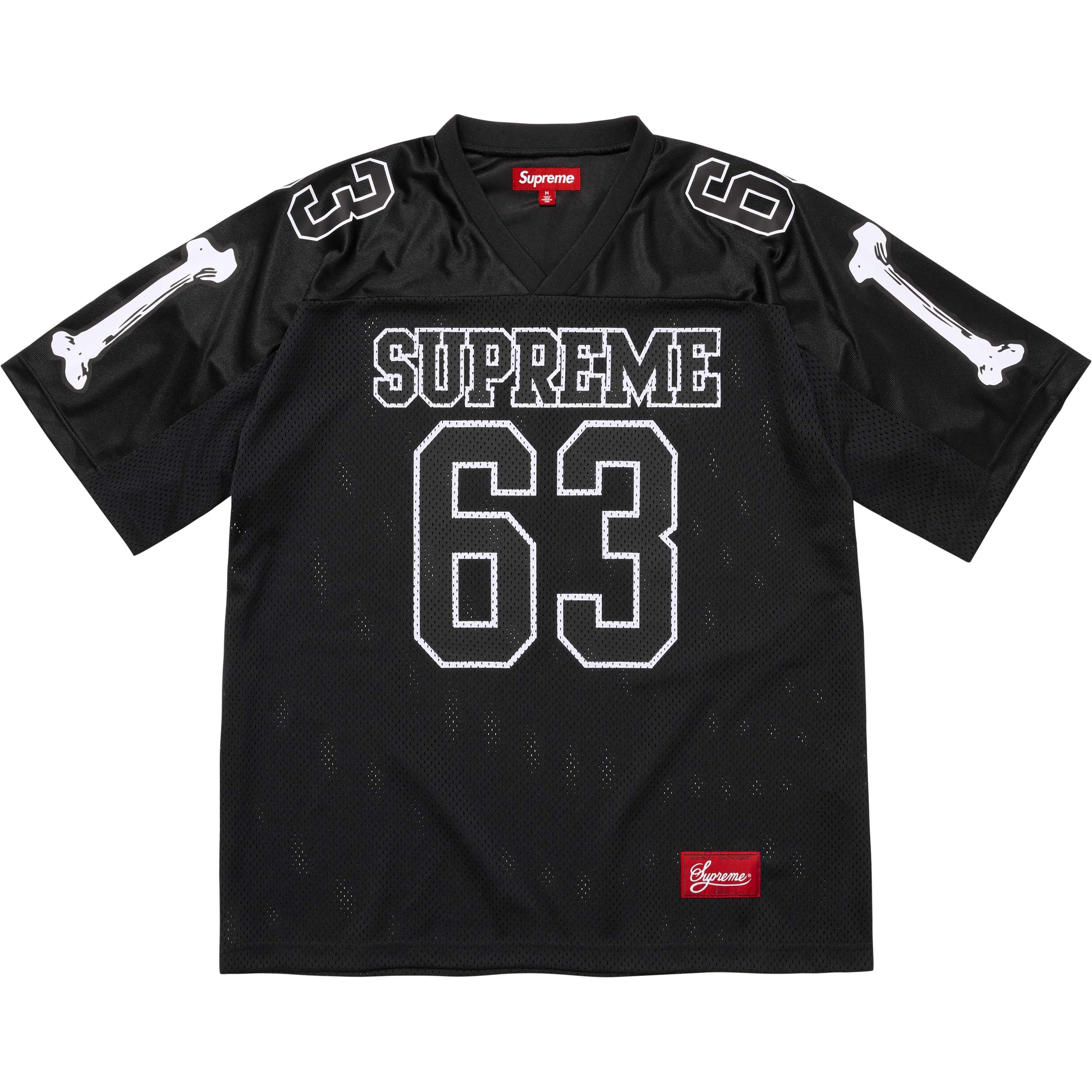 Bones Football Jersey view 10